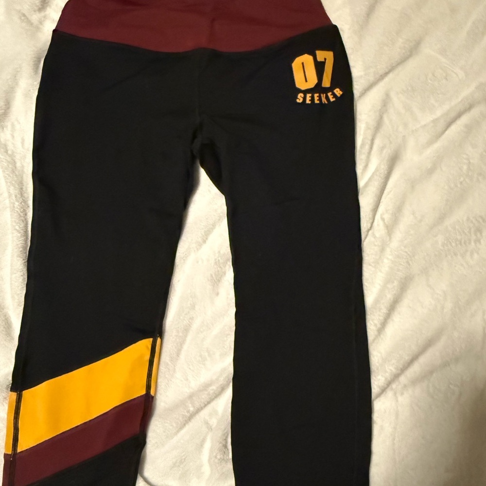 Harry Potter, Quidditch leggings.